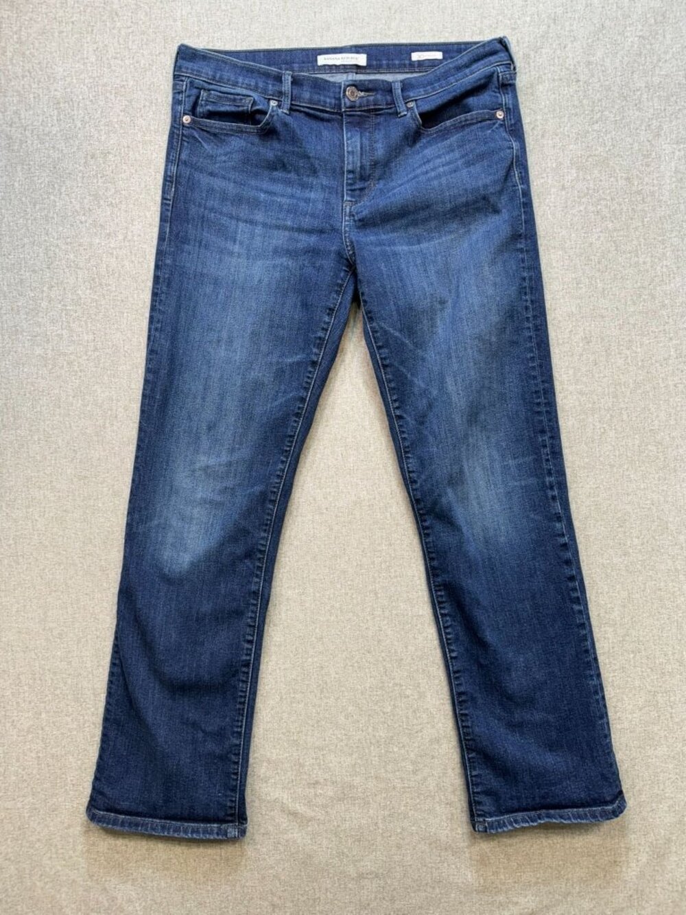 Banana Republic Mens  Straight Jeans Size 30 Blue Denim Darkwash Casual Everyday